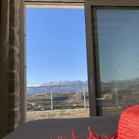 Apartment Levanta - Stilvolle, Geraeumige Luxus-steinvilla Ebenerdig Spektakulaere Aussicht Durchdachter Komfort In Toplage Sonnenuntergang Infinity-pool Privatsphaere Pitsidia